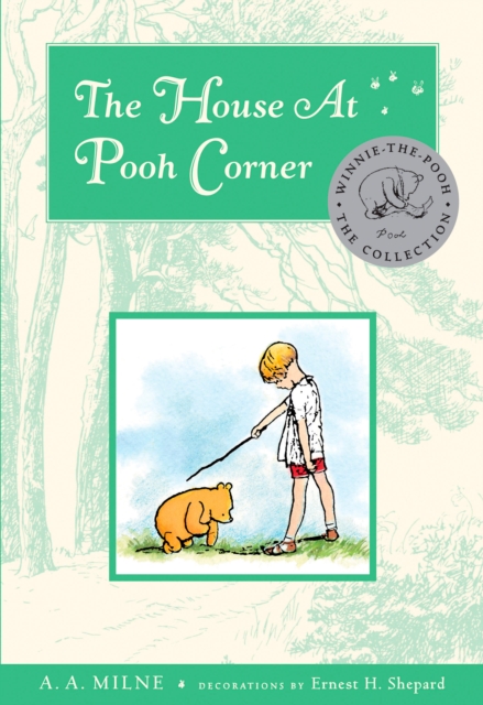 Book Cover for House At Pooh Corner Deluxe Edition by A. A. Milne