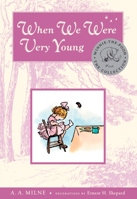 Book Cover for When We Were Very Young Deluxe Edition by A. A. Milne