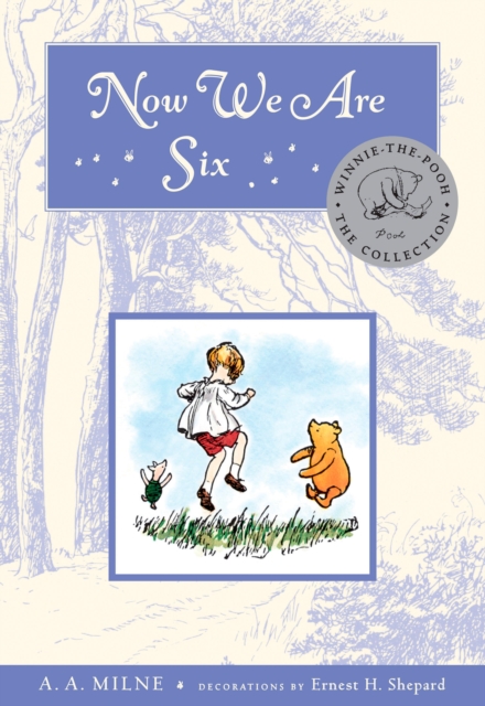 Book Cover for Now We Are Six Deluxe Edition by A. A. Milne