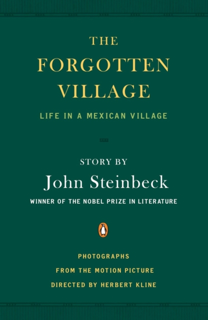 Book Cover for Forgotten Village by John Steinbeck