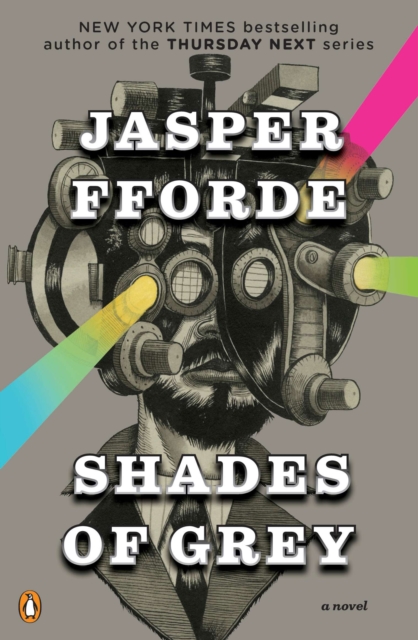 Book Cover for Shades of Grey by Jasper Fforde