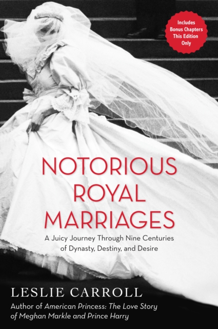 Book Cover for Notorious Royal Marriages by Leslie Carroll