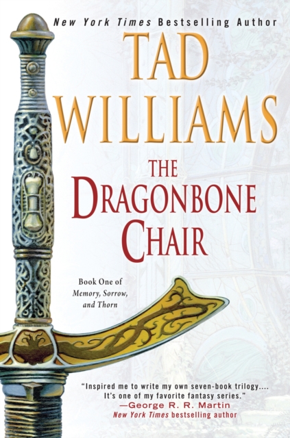 Book Cover for Dragonbone Chair by Tad Williams