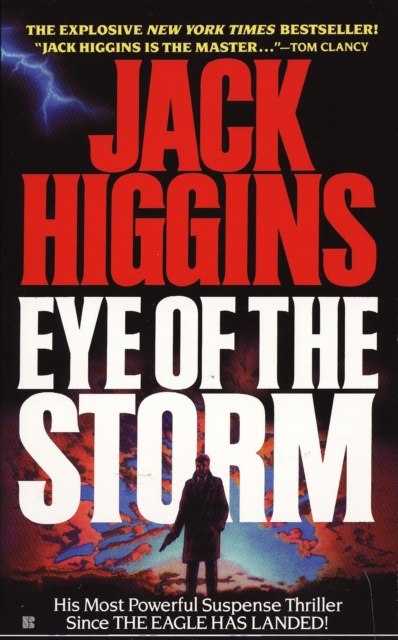 Book Cover for Eye of the Storm by Higgins, Jack