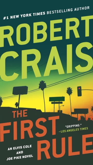 Book Cover for First Rule by Robert Crais