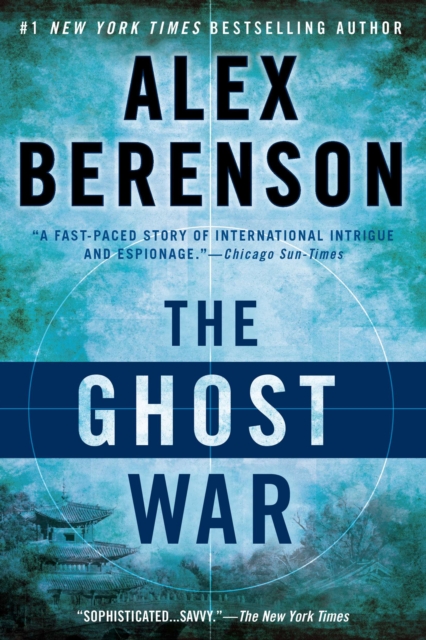 Book Cover for Ghost War by Alex Berenson