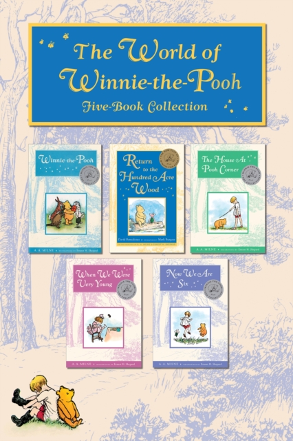 Book Cover for Winnie The Pooh Deluxe Gift Box by Milne, A. A.