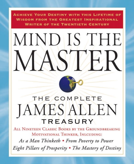 Book Cover for Mind is the Master by James Allen