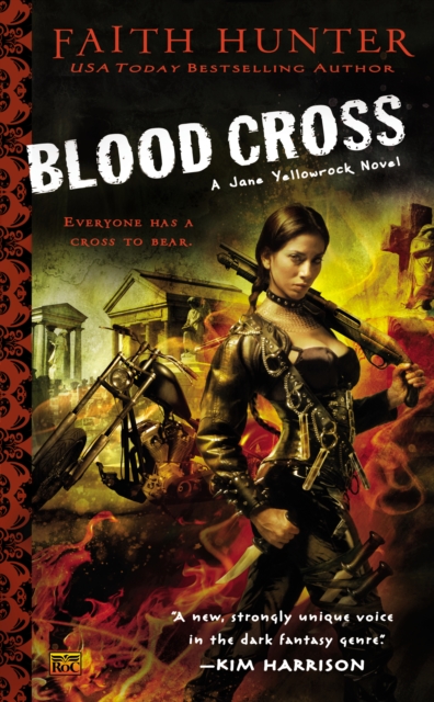 Book Cover for Blood Cross by Faith Hunter