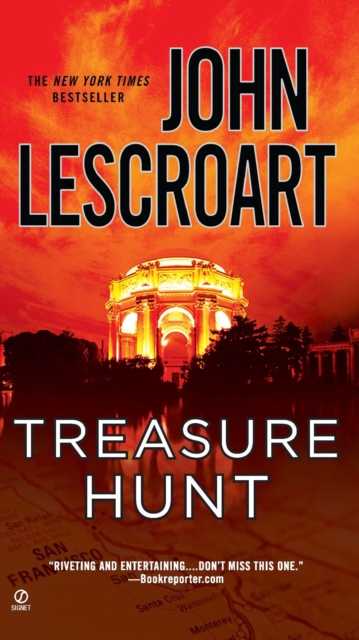 Book Cover for Treasure Hunt by John Lescroart