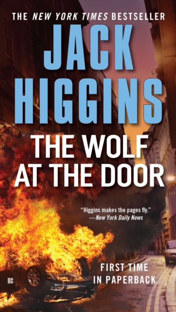 Book Cover for Wolf at the Door by Jack Higgins