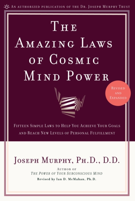 Book Cover for Amazing Laws of Cosmic Mind Power by Joseph Murphy