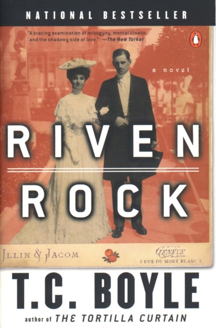 Book Cover for Riven Rock by T.C. Boyle