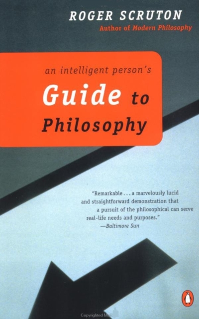 Book Cover for Intelligent Person's Guide to Philosophy by Roger Scruton