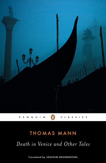 Book Cover for Death in Venice by Thomas Mann