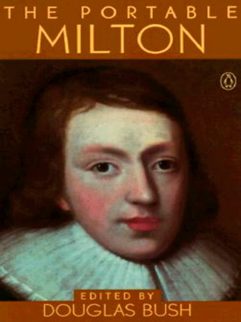 Book Cover for Portable Milton by John Milton