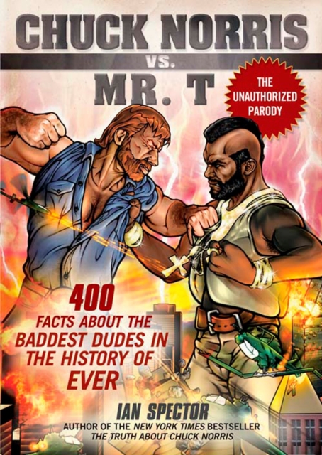 Book Cover for Chuck Norris Vs. Mr. T by Ian Spector