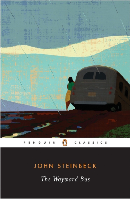 Book Cover for Wayward Bus by John Steinbeck