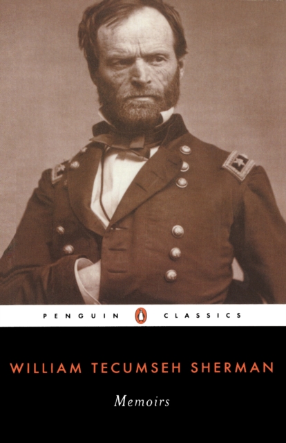 Book Cover for Memoirs by William Tecumseh Sherman