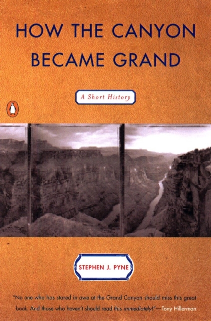 Book Cover for How the Canyon Became Grand by Stephen J. Pyne