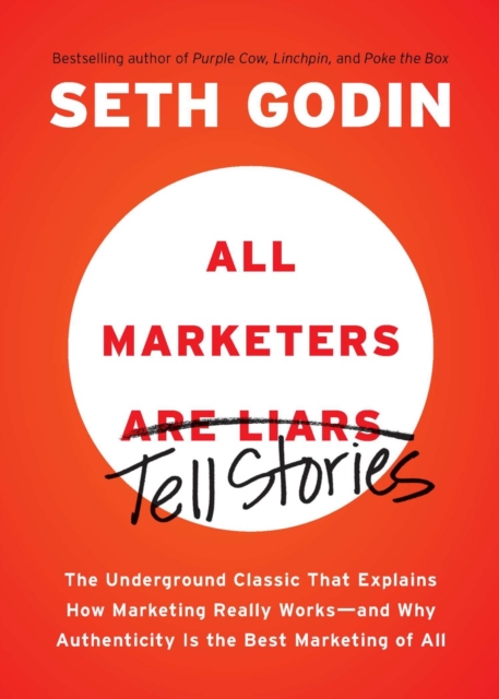 Book Cover for All Marketers are Liars by Godin, Seth