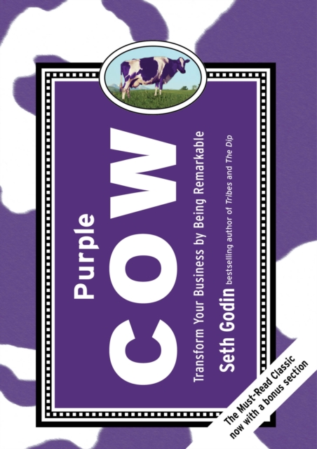 Book Cover for Purple Cow, New Edition by Godin, Seth