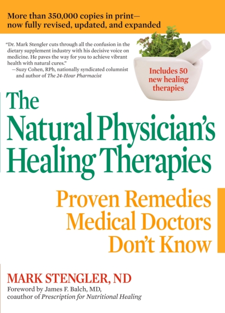 Book Cover for Natural Physician's Healing Therapies by Stengler, Mark