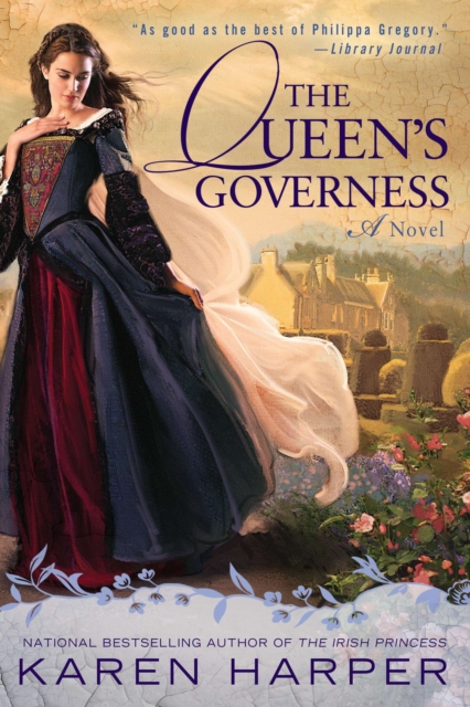 Book Cover for Queen's Governess by Karen Harper
