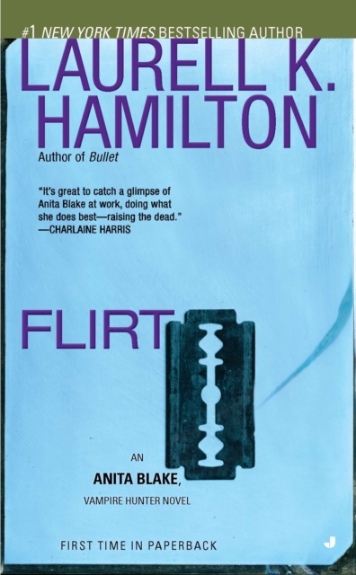 Book Cover for Flirt by Laurell K. Hamilton