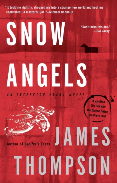 Book Cover for Snow Angels by James Thompson