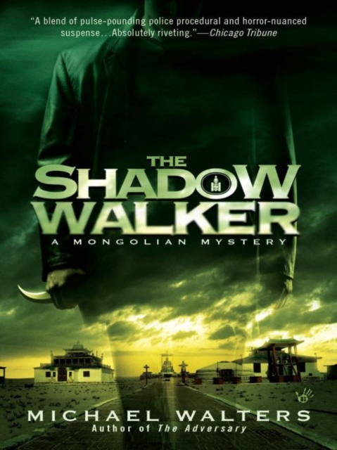 Book Cover for Shadow Walker by Michael Walters