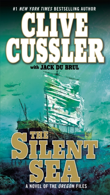 Book Cover for Silent Sea by Clive Cussler, Jack Du Brul