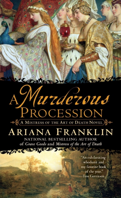 Book Cover for Murderous Procession by Ariana Franklin