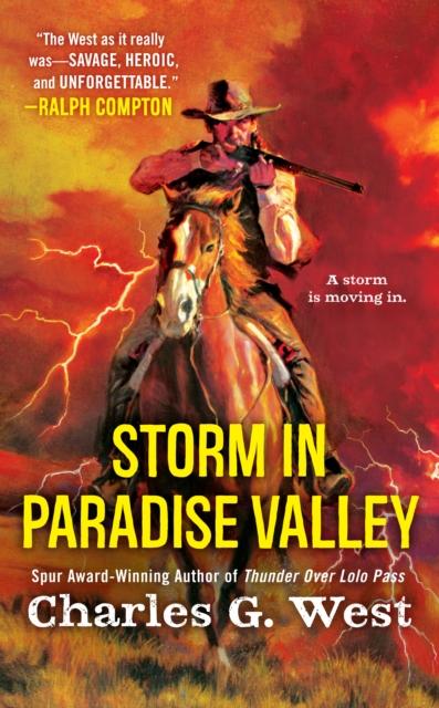 Book Cover for Storm in Paradise Valley by Charles G. West