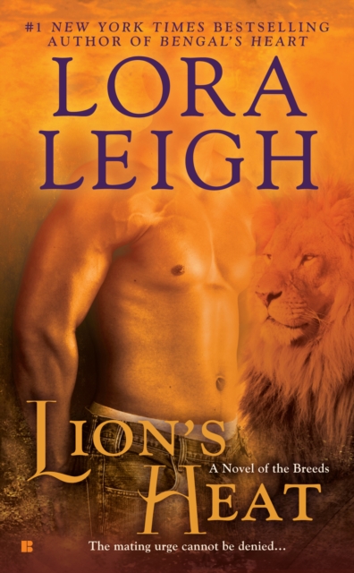 Book Cover for Lion's Heat by Lora Leigh