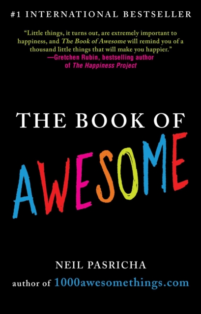 Book Cover for Book of Awesome by Neil Pasricha