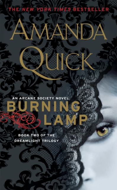 Book Cover for Burning Lamp by Amanda Quick