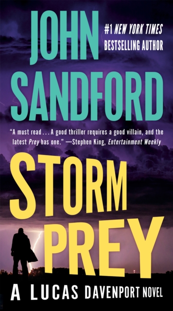 Book Cover for Storm Prey by John Sandford