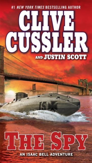 Book Cover for Spy by Clive Cussler, Justin Scott