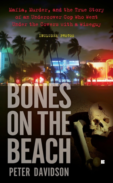 Book Cover for Bones on the Beach by Peter Davidson