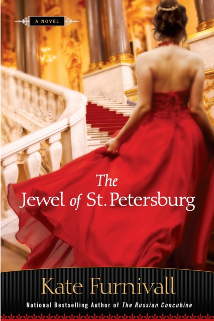 Book Cover for Jewel of St. Petersburg by Furnivall, Kate