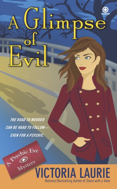 Book Cover for Glimpse of Evil by Victoria Laurie