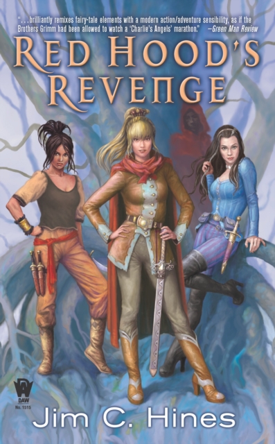 Book Cover for Red Hood's Revenge by Jim C. Hines