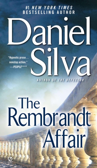 Book Cover for Rembrandt Affair by Daniel Silva