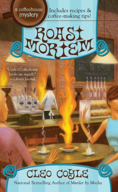 Book Cover for Roast Mortem by Cleo Coyle