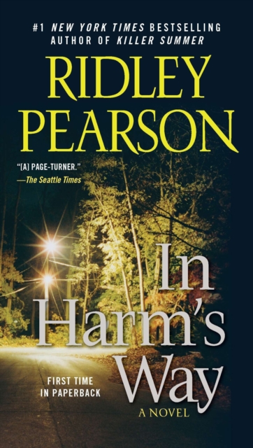 Book Cover for In Harm's Way by Ridley Pearson