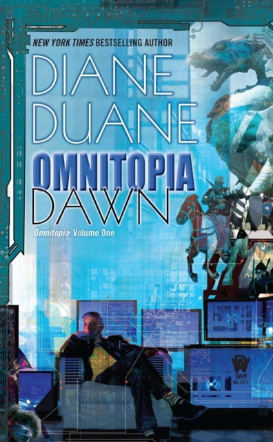 Book Cover for Omnitopia Dawn by Diane Duane