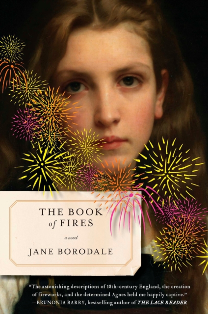 Book Cover for Book of Fires by Jane Borodale