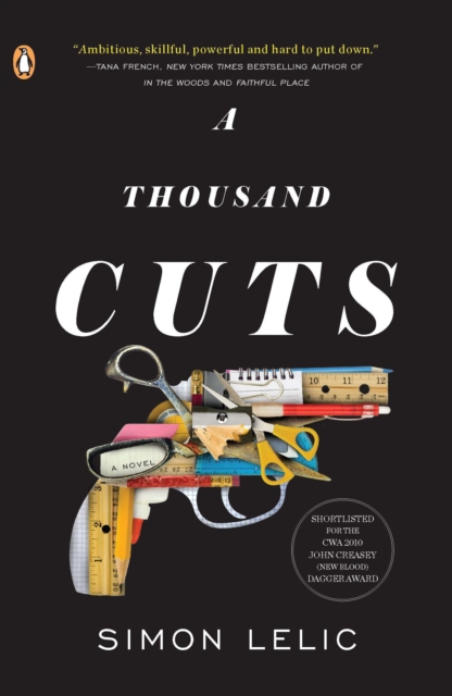 Book Cover for Thousand Cuts by Simon Lelic