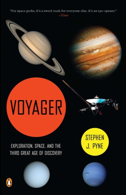 Book Cover for Voyager by Stephen J. Pyne